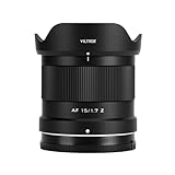 180gのAPS-C用広角レンズ「Viltrox AF 15/1.7 AIR」 - デジカメ